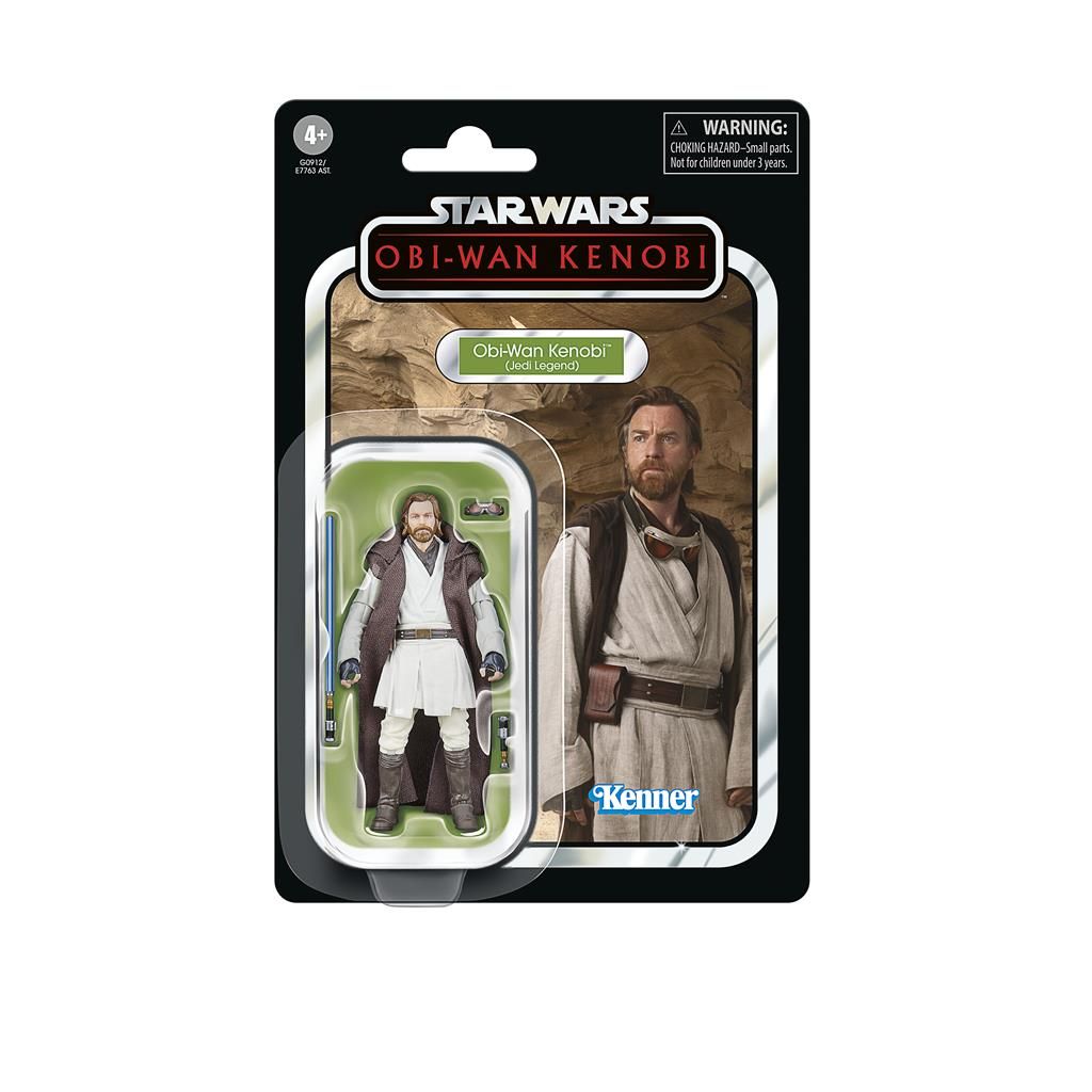 Pre-order: Star Wars The Vintage Collection Obi-Wan Kenobi (Jedi Legend)