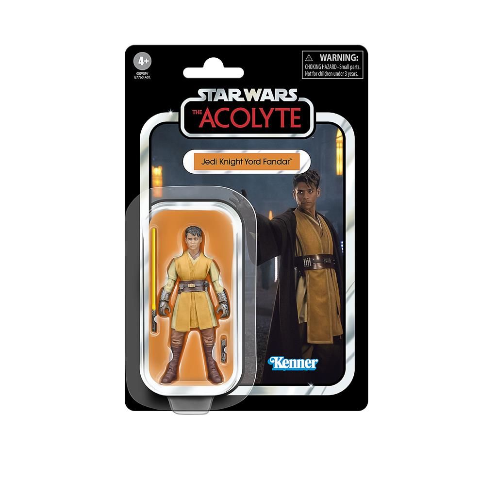 Pre-order:Star Wars The Vintage Collection Jedi Knight Yord Fandar