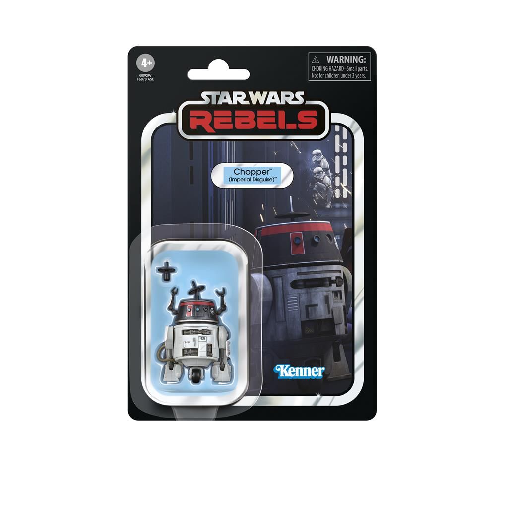 Pre-order:Star Wars The Vintage Collection Chopper (Imperial Disguise)