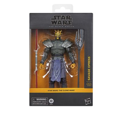 PRE-ORDER Star Wars The Black Series Savage Opress