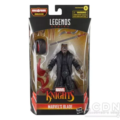Marvel Knights Marvel Legends Action Figure Marvel&#39;s Blade (BAF: Mindless One) 15 cm
