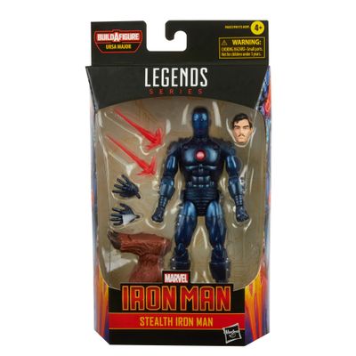 Marvel Legends Stealth Iron Man (The Invicible Iron Man)  Action Figures 15 cm