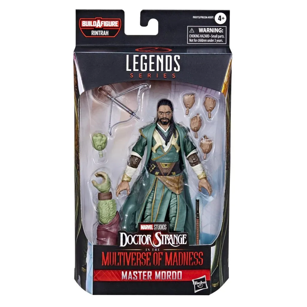 Marvel Legends - Doctor Strange Multiverse - Master Mordo - Damaged packaging