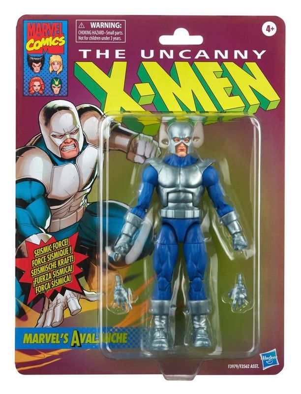 Marvel Legends Series: The Uncanny X-Men Marvel Legends - Avalanche 15 cm Actiefiguur -