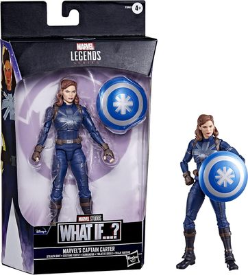 Marvel Legends Series  Captain Carter Stealth Suit excl
