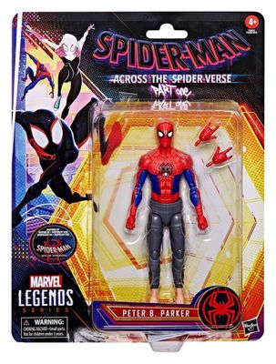 Spider-Man: Across the Spider-Verse Marvel Legends Peter B. Parker 15 cm