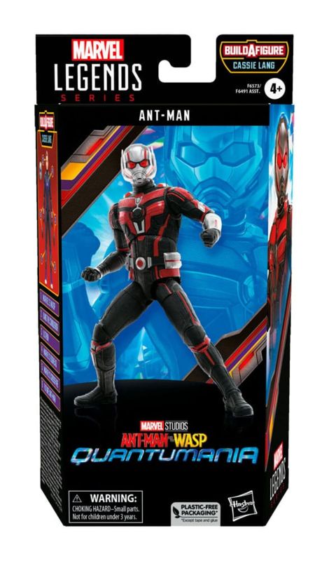 Ant-Man and the Wasp: Quantumania Marvel Legends The Antman