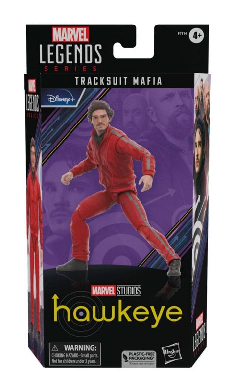 Hawkeye Comics Marvel Legends Tracksuit Mafia