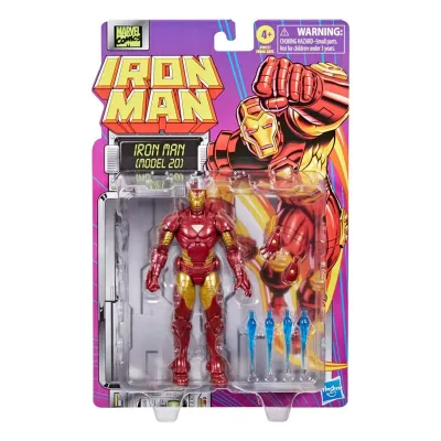 Iron Man Marvel Legends Iron Man (Model 20)
