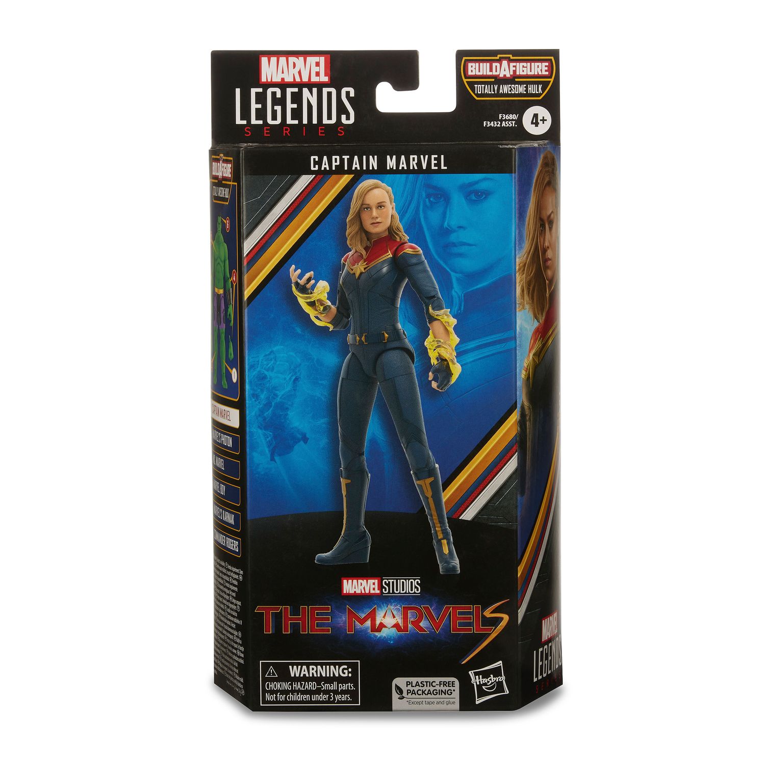 Marvel Legends Marvels Captain Marvel