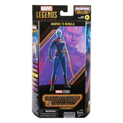 Guardians of the Galaxy Comics Marvel Legends Nebula