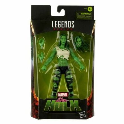 Marvel Legends Series 6&quot; Excl Green She-Hulk Woman Hulk Action Figure