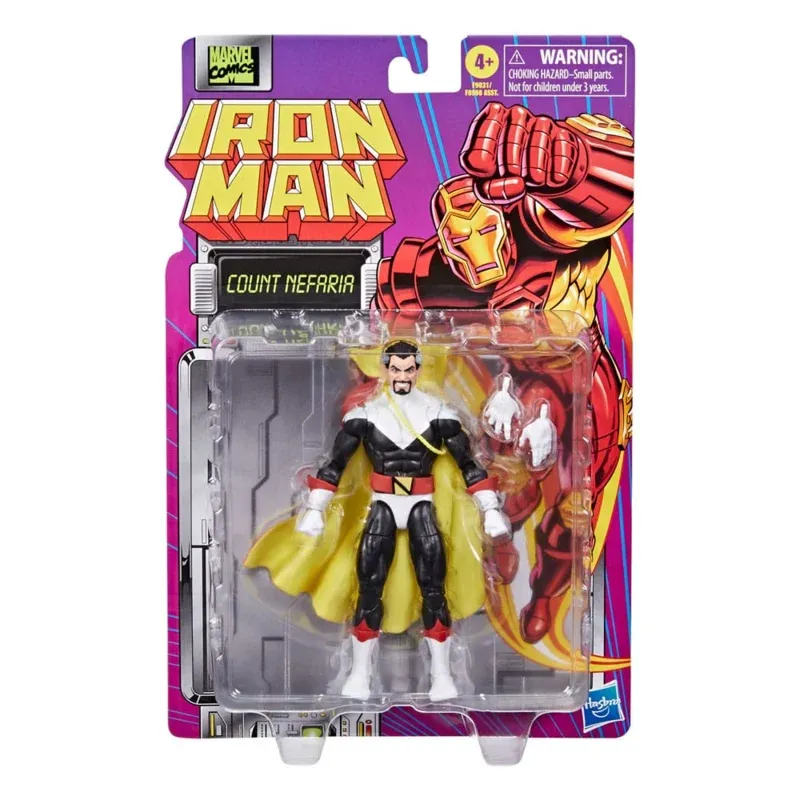 Iron Man Marvel Legends Count Nefaria