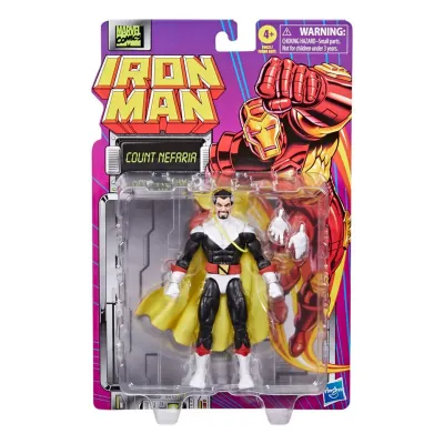 Iron Man Marvel Legends Count Nefaria