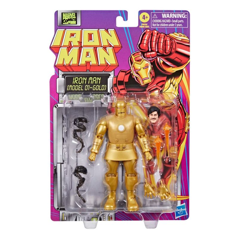 Iron Man Marvel Legends Iron Man (Model 01-Gold)
