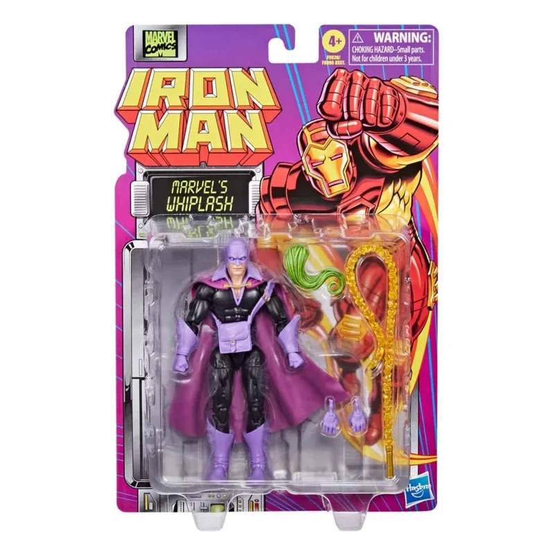Iron Man Marvel Legends Marvel&#39;s Whiplash