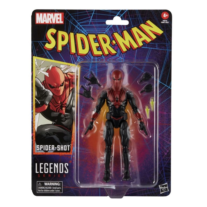 Marvel Legends Series Spider-Shot