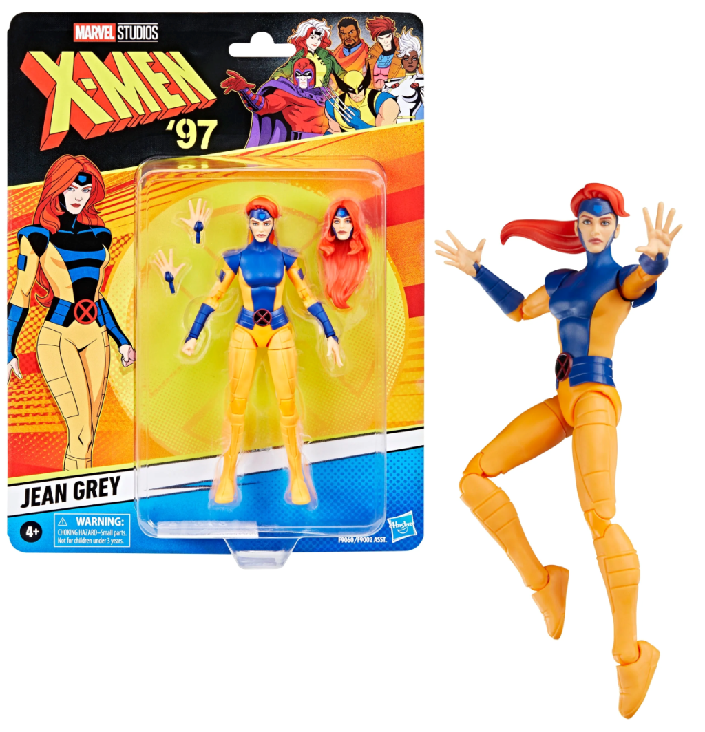 Marvel Legends Series X-Men Marvel’s Jean Grey 90s Animated Series