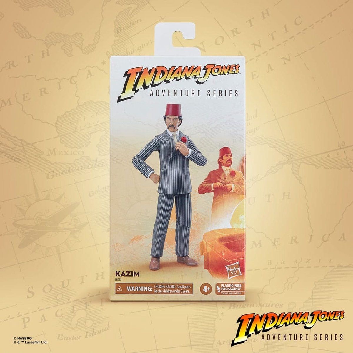 Indiana Jones Adventure Series Kazim