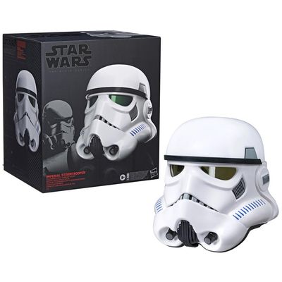 Star Wars The Black Series Imperial Stormtrooper Electronic Helmet