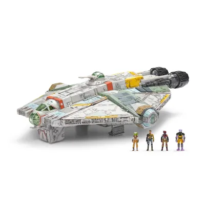 STAR WARS™ Micro Galaxy Squadron Ghost - 15-Inch Vehicle in sealed box