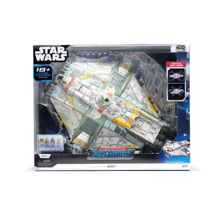 STAR WARS™ Micro Galaxy Squadron Ghost - 15-Inch Vehicle in sealed box