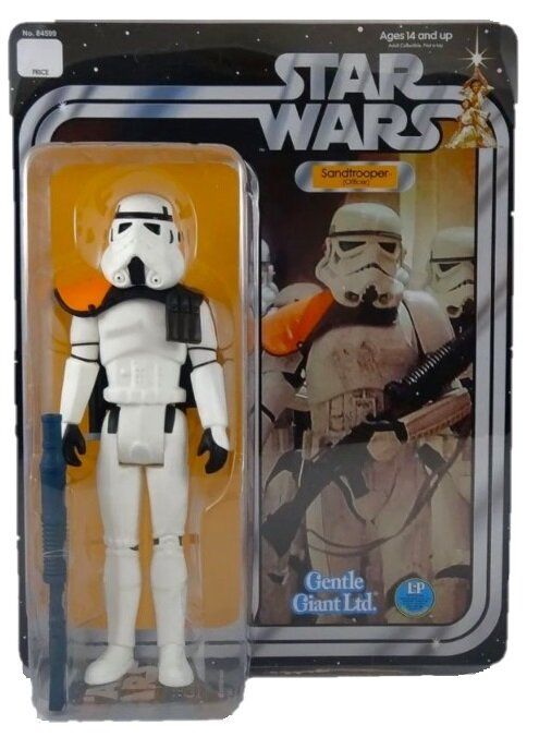 Gentle Giant Star Wars jumbo action figure ANH Sandtrooper 12&quot;/ 30 cm
