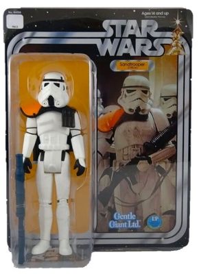 Gentle Giant Star Wars jumbo action figure ANH Sandtrooper 12&quot;/ 30 cm