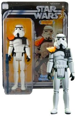 Gentle Giant Star Wars jumbo action figure ANH Sandtrooper 12&quot;/ 30 cm