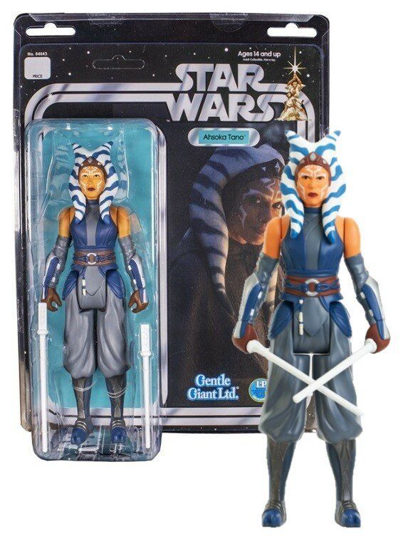 Gentle Giant Star Wars jumbo action figure Ahsoka 12&quot; / 30 cm