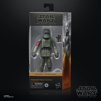 STAR WARS - Migs Mayfield &#39;Morak&#39; 15 cm (damaged box)