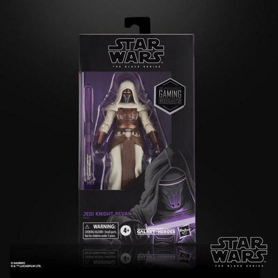 Star Wars Black Series Gaming Greats Jedi Revan fett 15 cm