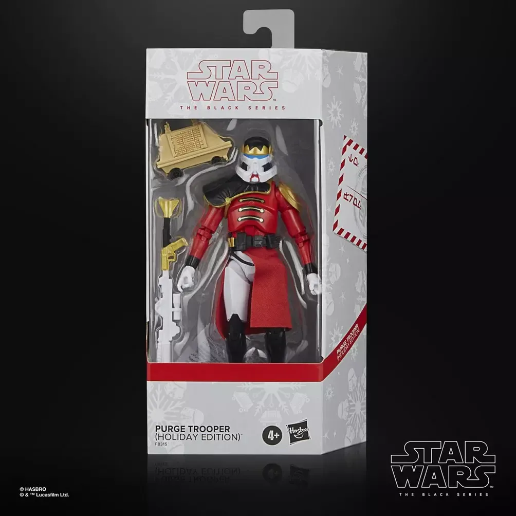 Star Wars Black Series Purge Trooper (Holiday Edition) 15 cm