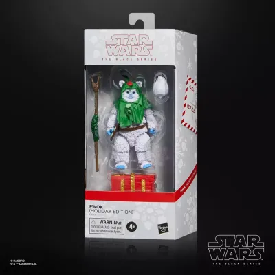 Star Wars Black Series Ewok  (Holiday Edition) 15 cm