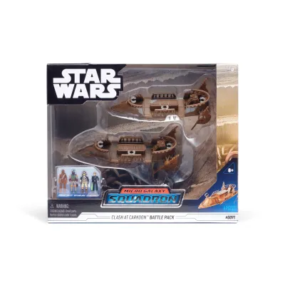 Star Wars Micro Galaxy Squadron Clash at Carkoon Battle Pack