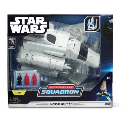 Star Wars Micro Galaxy Squadron Imperial Shuttle
