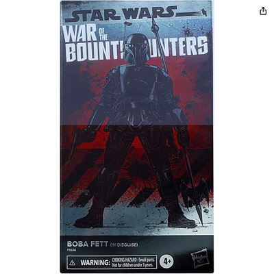 Star Wars The Black Series Boba Fett (in Disguise) SDCC Exclusive 15 cm - War of The Bounty Hunters Comic Series