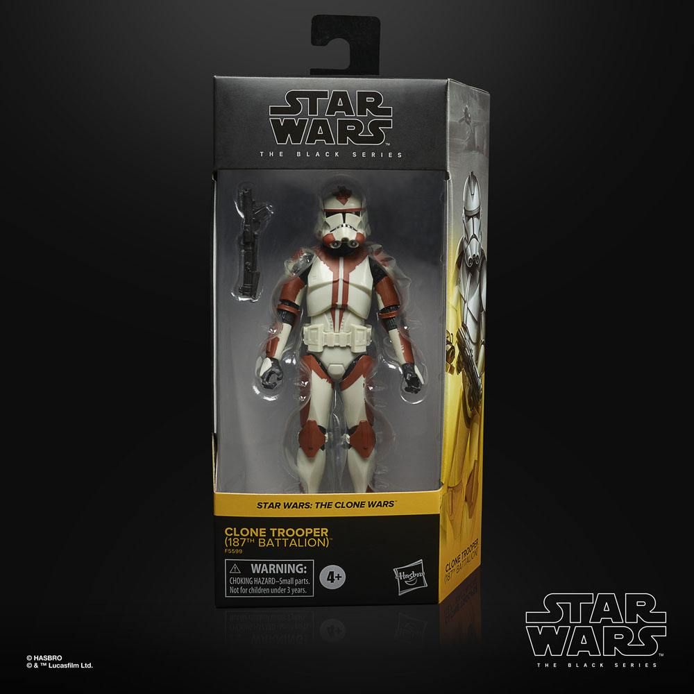 Star Wars The Black Series Clone Trooper (187th Battalion) 15 cm