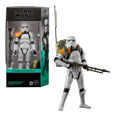 Star Wars The Black Jedha patrol stormtrooper 15 cm