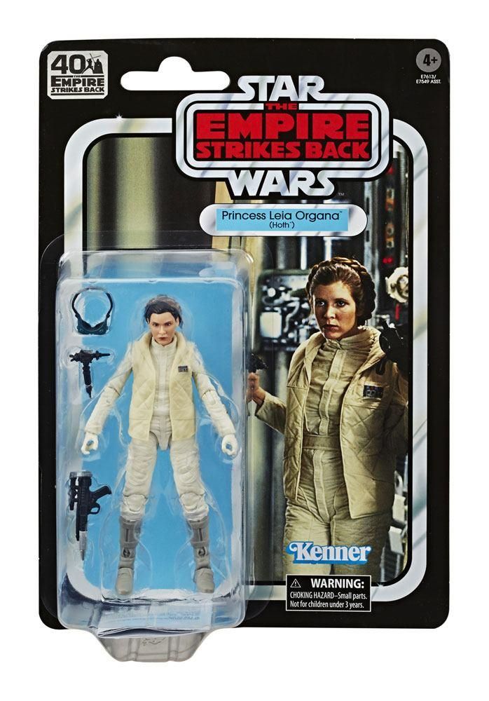 Star Wars Black Series ESB Leia hoth 15 cm (card with shelfwear)