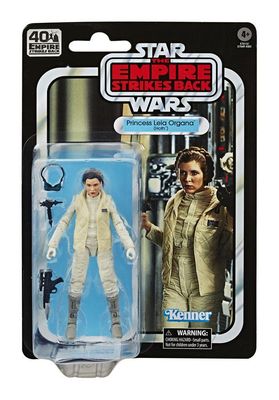 Star Wars Black Series ESB Leia hoth 15 cm (card with shelfwear)