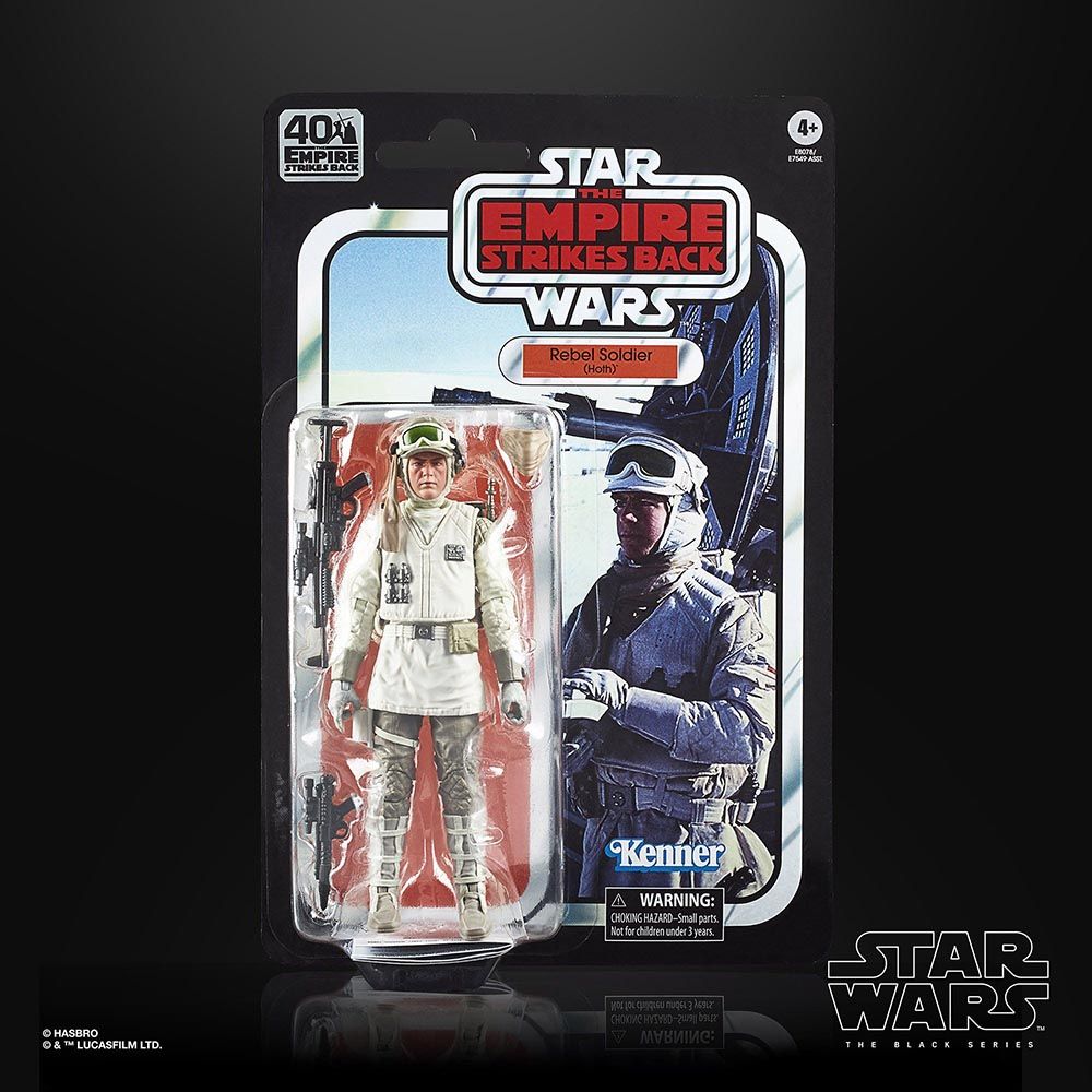 Star Wars Black Series ESB Hoth Rebel Soldier 15 cm