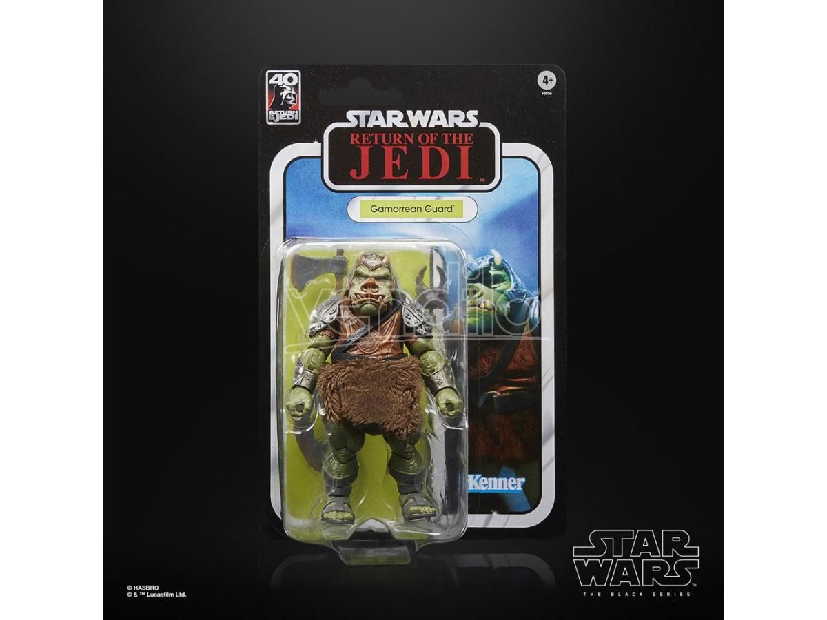 Star Wars Black Series Gamorrean Guard 15 cm Episode VI 40th