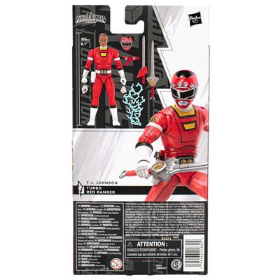 Power Rangers Lightning Collection Turbo Red Ranger 6-Inch  / 15 cm