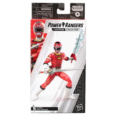 Power Rangers Lightning Collection Turbo Red Ranger 6-Inch  / 15 cm