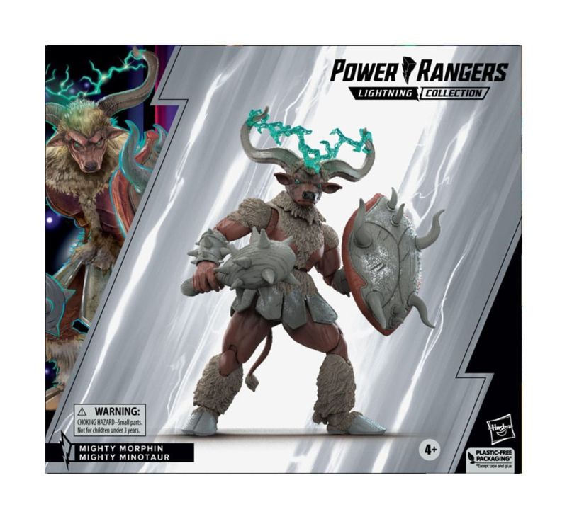 Power Rangers Lightning Collection Mighty Minotaur