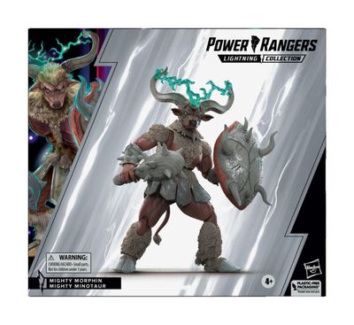 Power Rangers Lightning Collection Mighty Minotaur