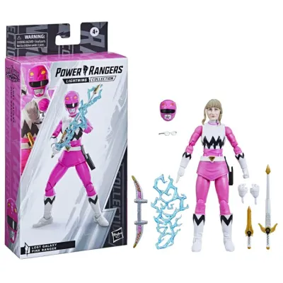 Power Rangers Lightning Collection Lost Galaxy Pink Ranger