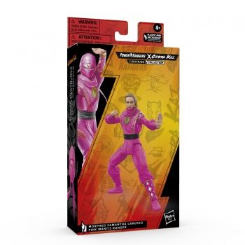 Power Rangers X cobra kai Samantha LaRusso Morphed Pink Mantis Ranger -