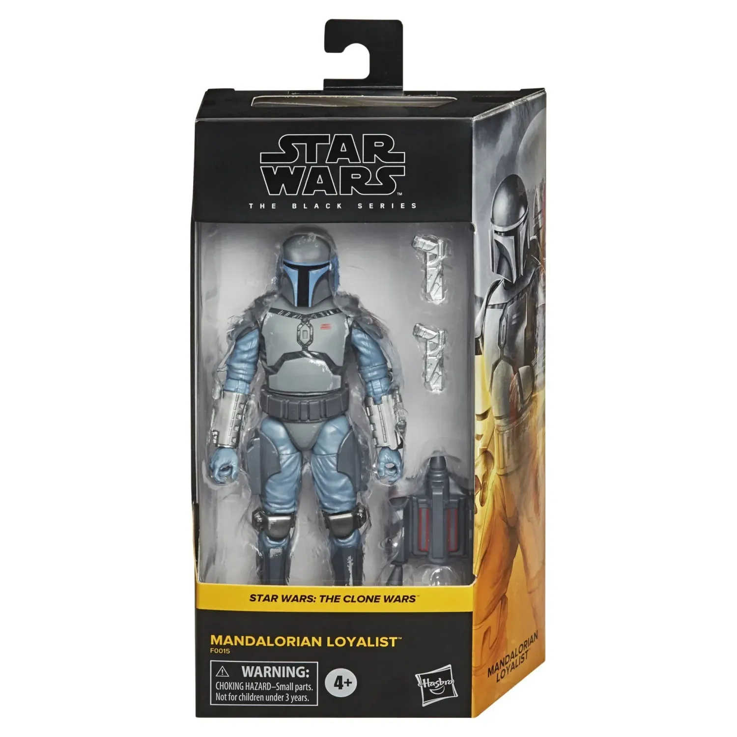 Star Wars: Black Series Clone Wars Mandalorian Loyalist Walmart Exclusive  15 cm